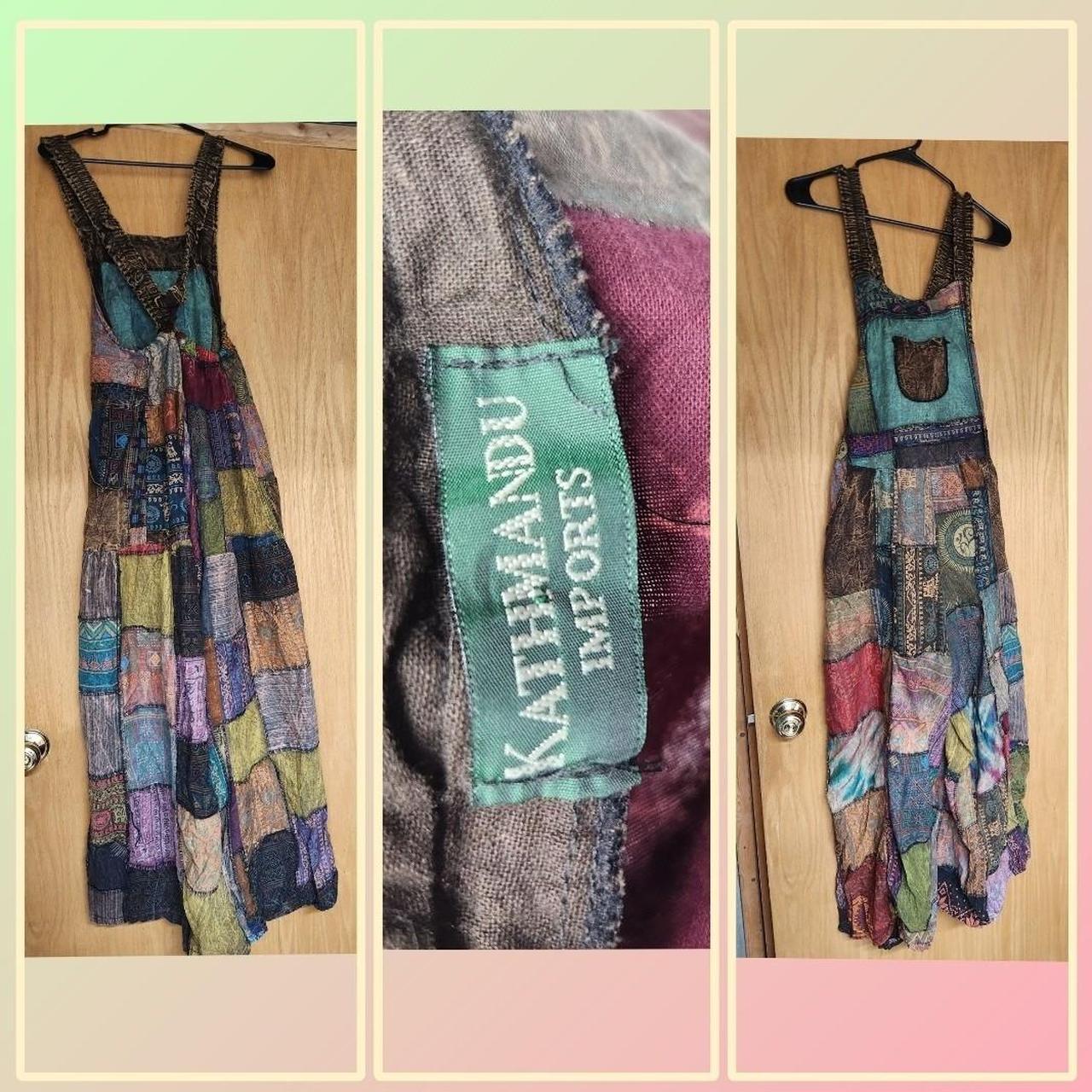 Kathmandu Patchwork Overalls ☆10/10 condition☆ Just... Depop