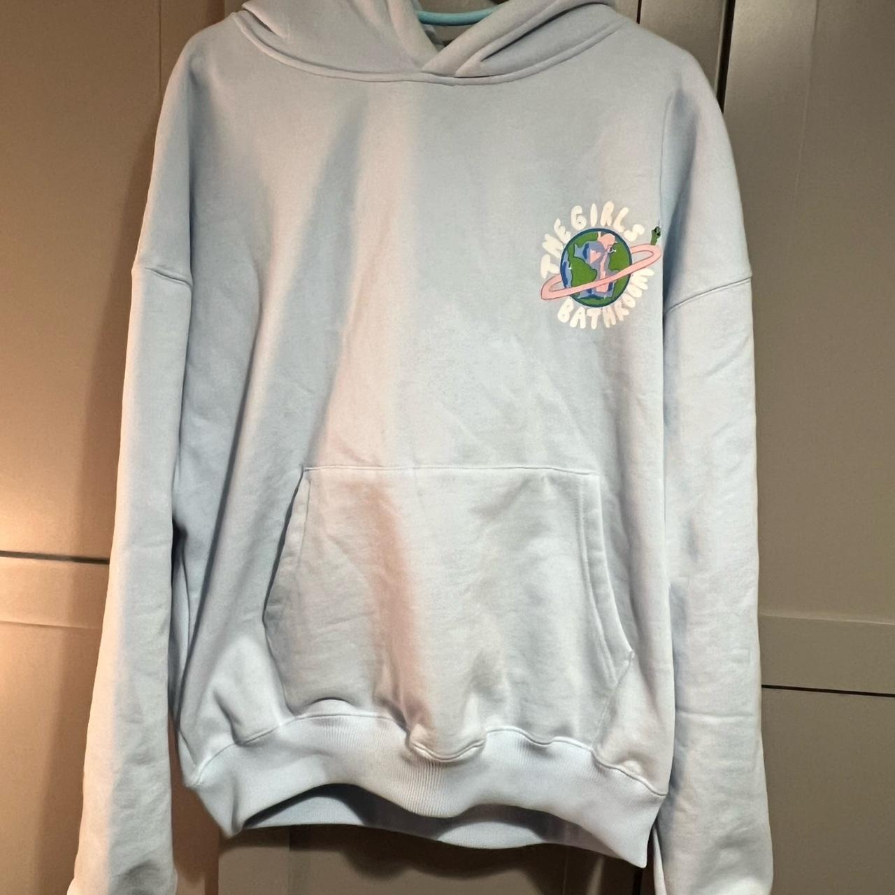 The girls bathroom planet tour hoodie (small) only... - Depop