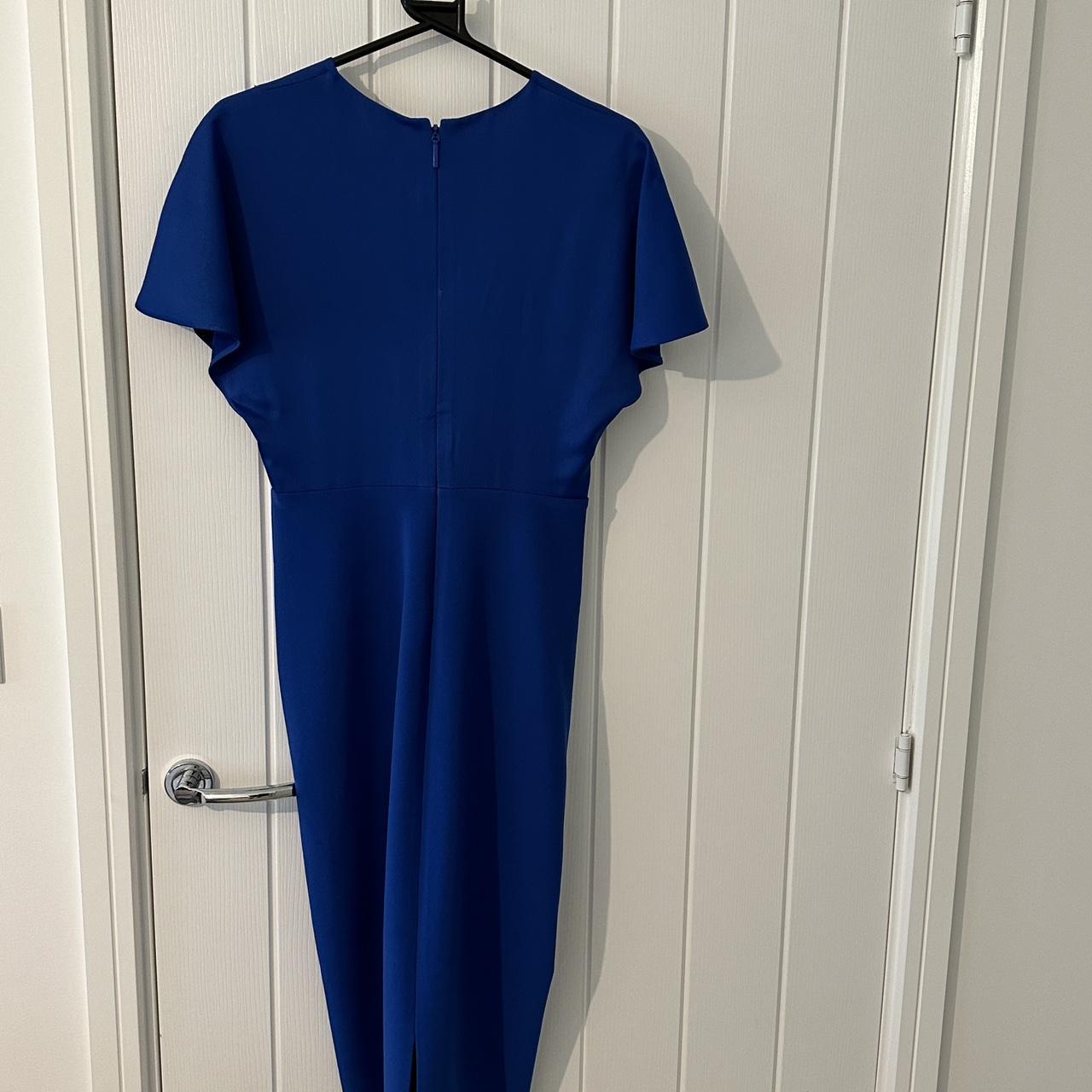 Ted Baker - Blue dress brand new with... - Depop