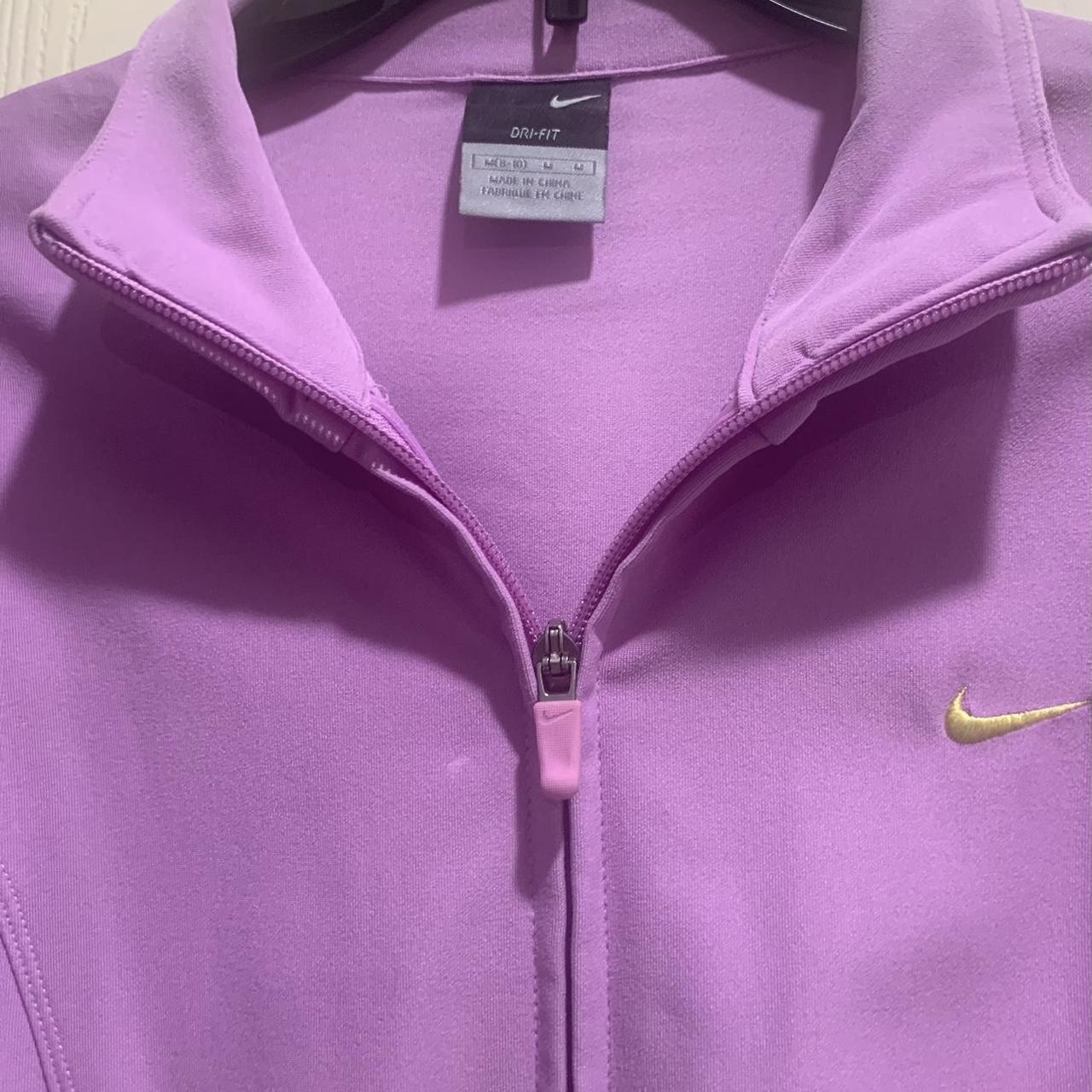 *Nike sweater Color: purple Size: Medium like... - Depop