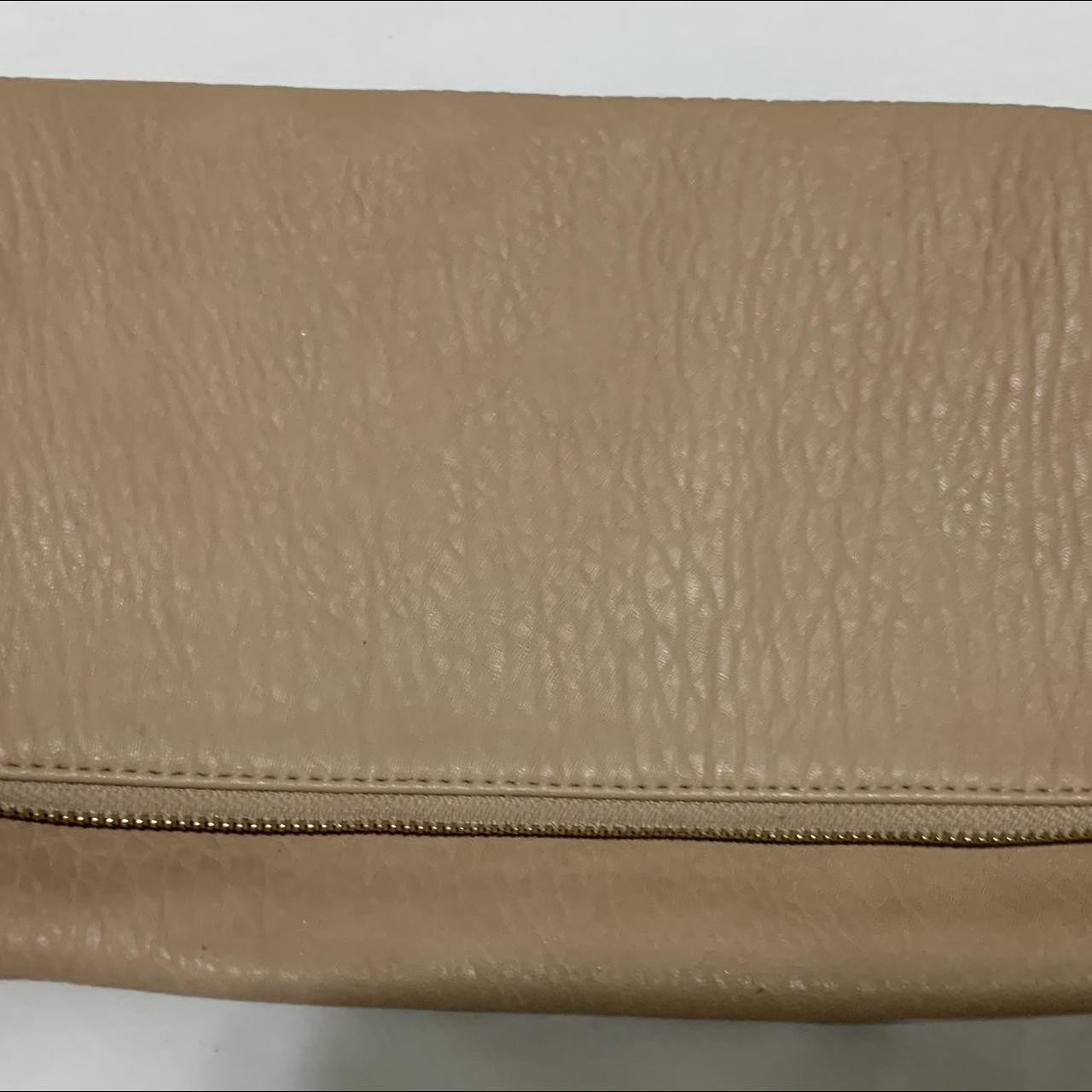 Light beige hotsell clutch bag