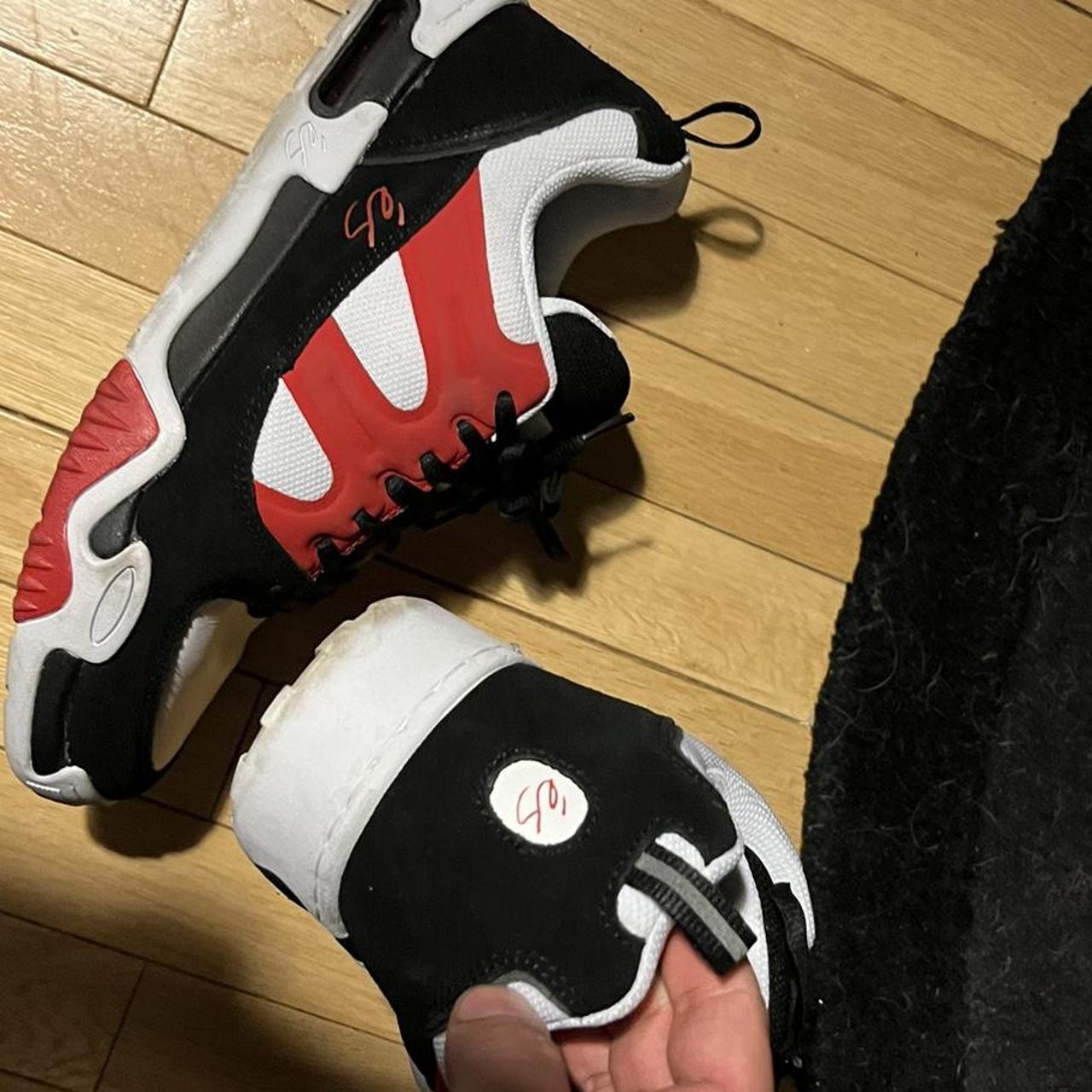 Etnies Men's Red and Black Trainers (7)