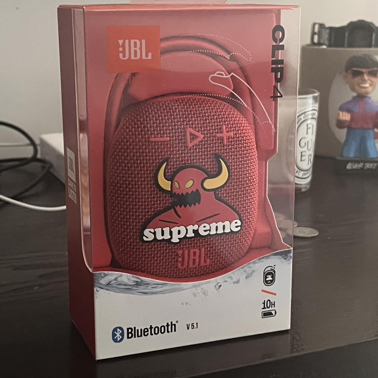 新品未開封！Supreme Toy Machine JBL Clip Supreme Toy Machine JBL Clip (SS24) - $118
