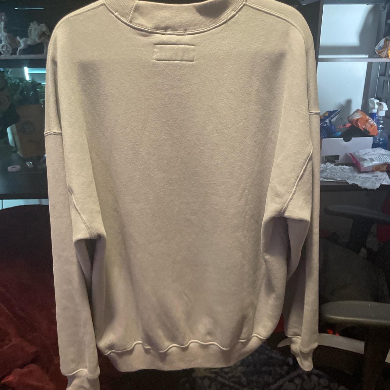 Louis Vuitton 1A9702 Ribbed Damier Crewneck M runs - Depop