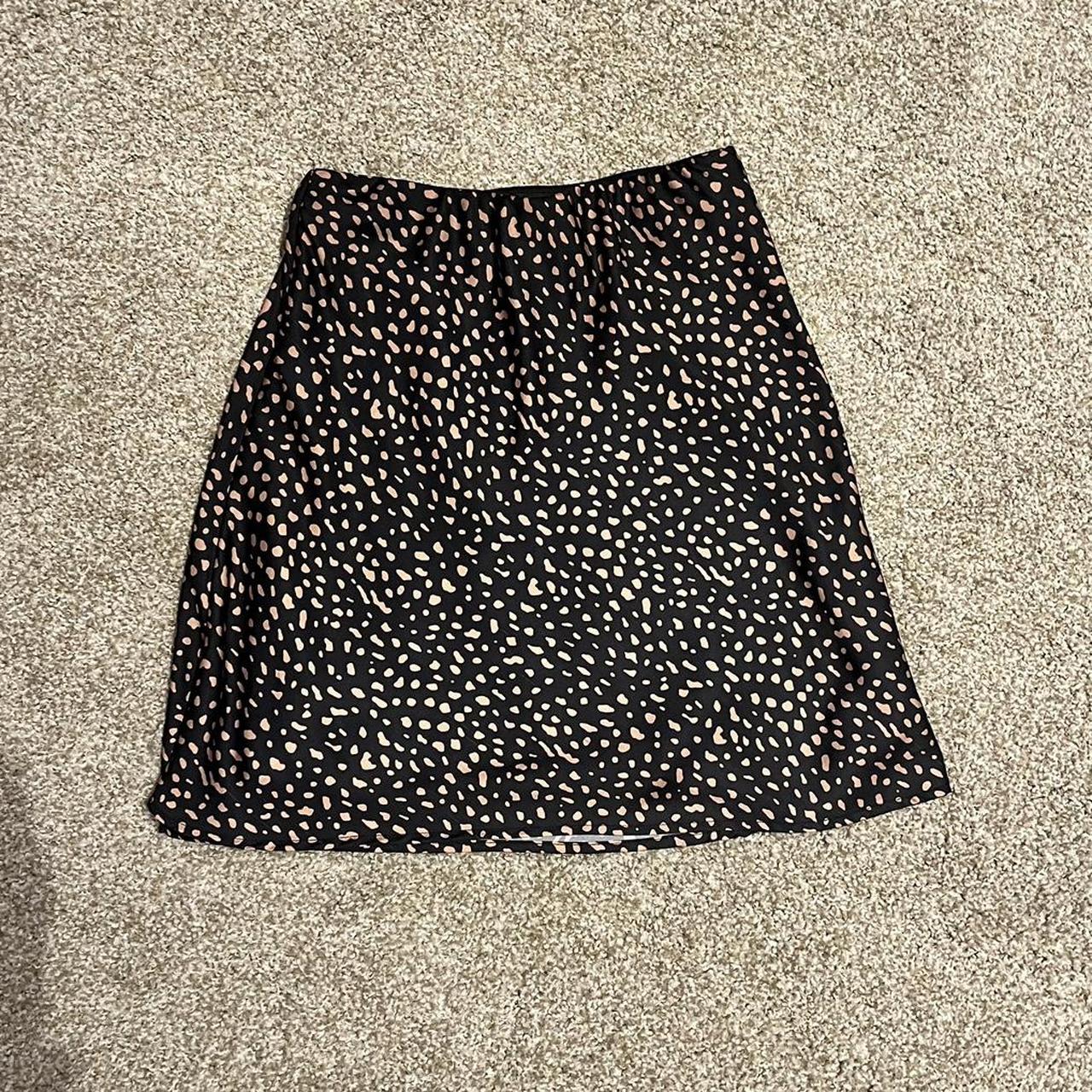 Urban Outfitters silky mini skirt! Great skirt with... - Depop
