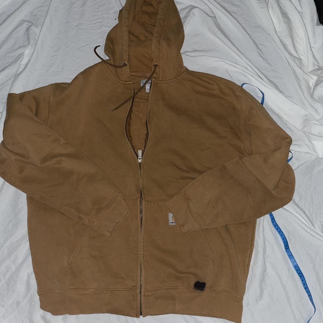 Carhartt Size L More like a xL It does have a few... Depop