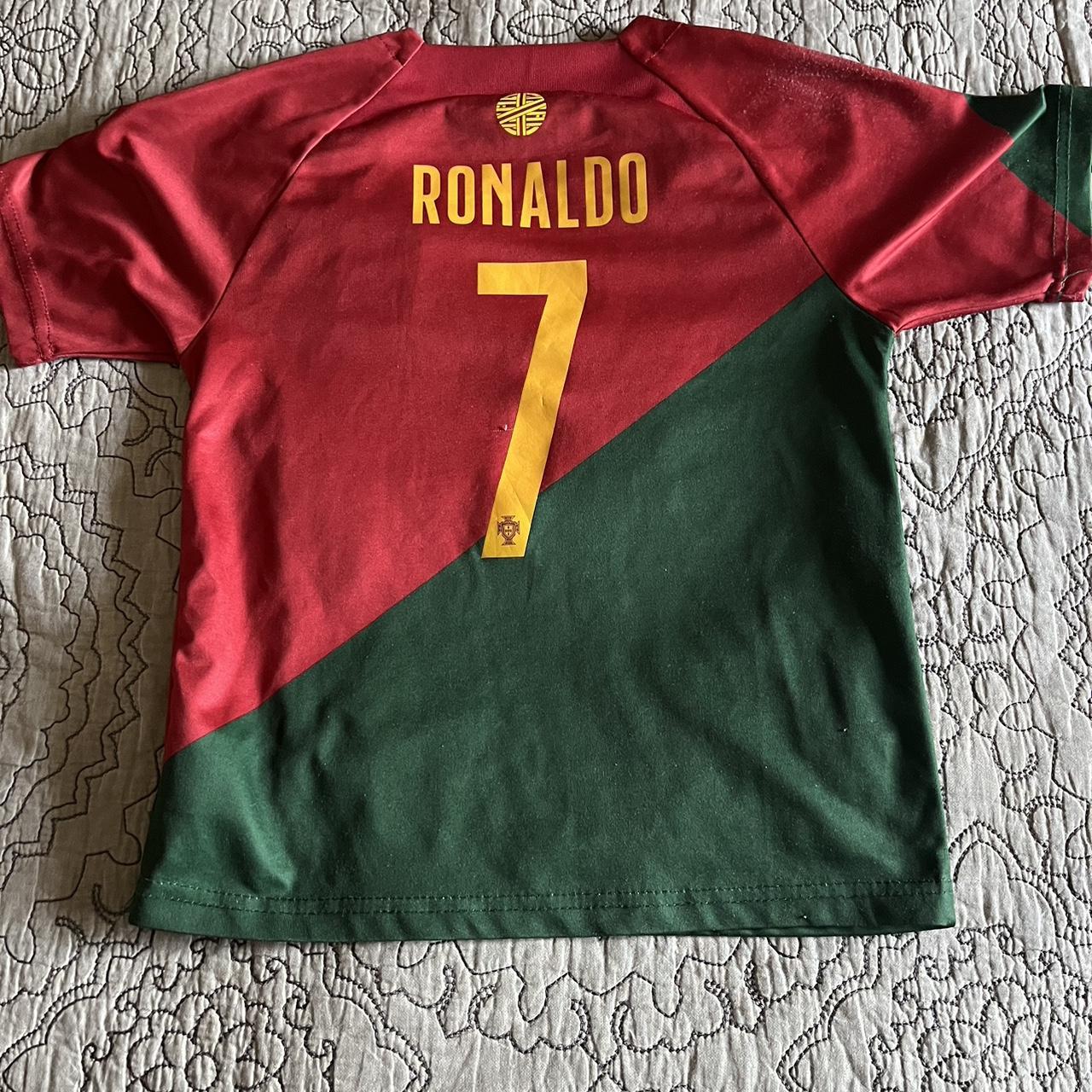 Cristiano Ronaldo Jersey Baby size or kid... - Depop