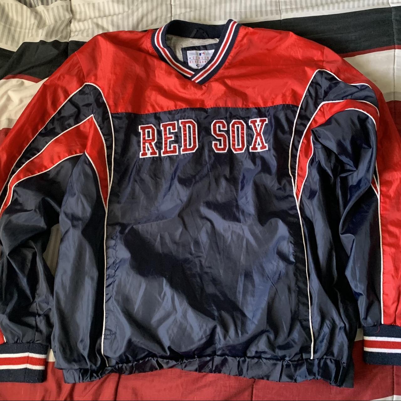 Vintage Boston Red Sox Jacket Excellent - Depop