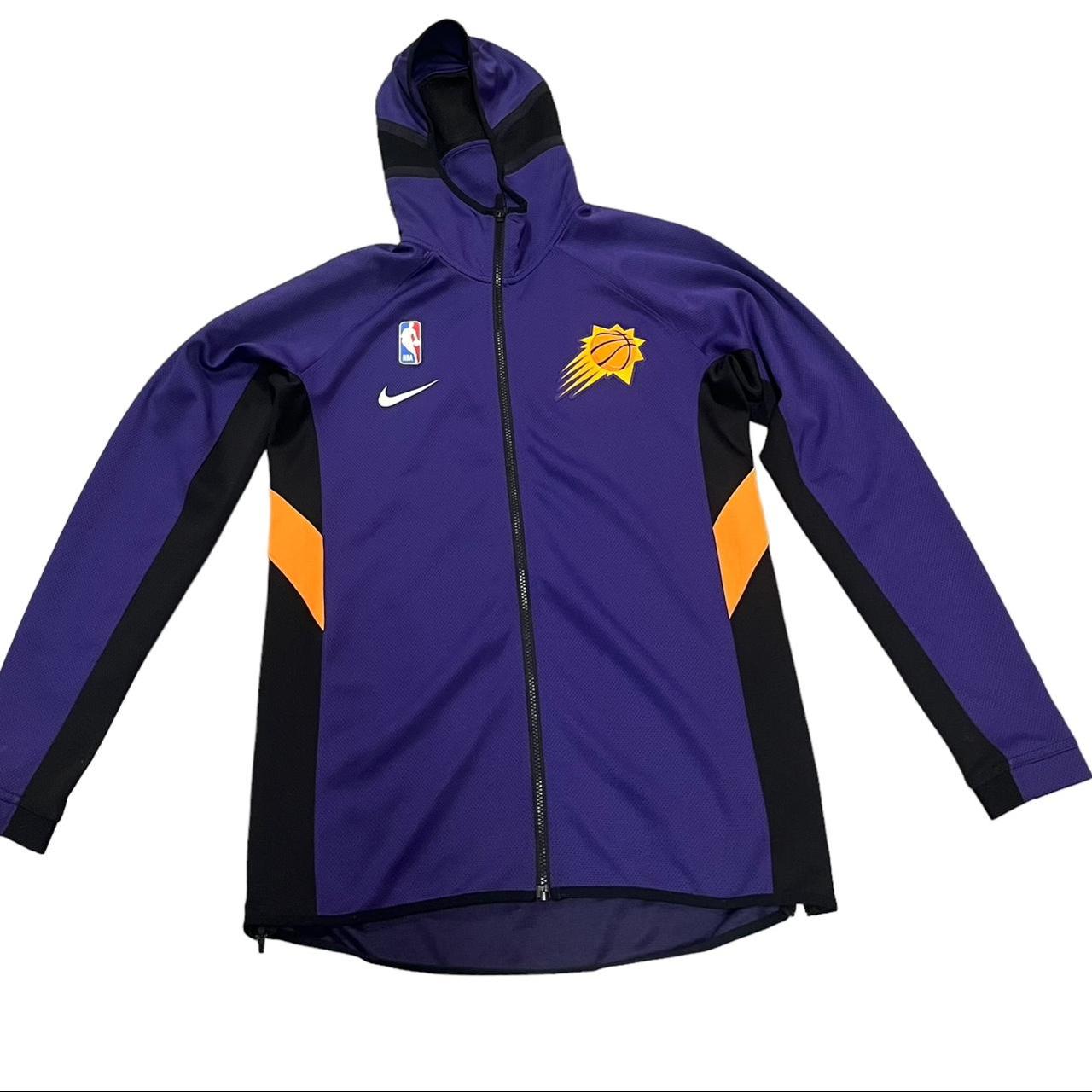 Nike Phoenix Suns Therma Flex Showtime Men's Nba Hoodie in Black