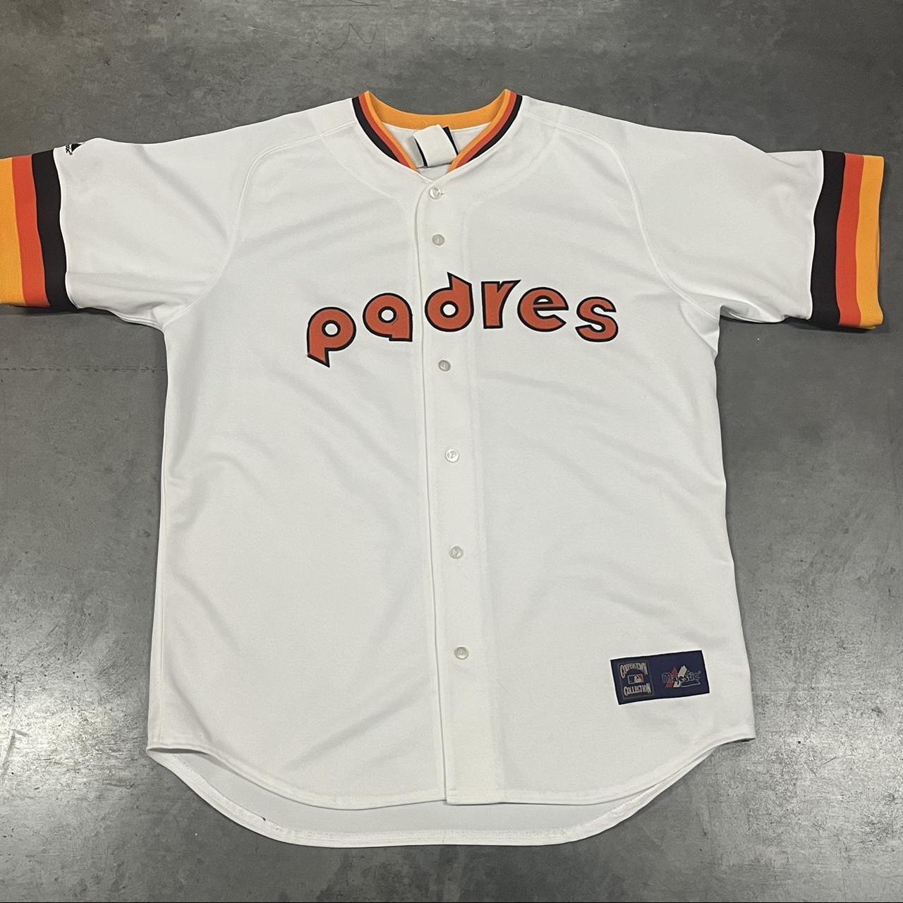 San Diego Padres Basketball jersey. This piece is a - Depop