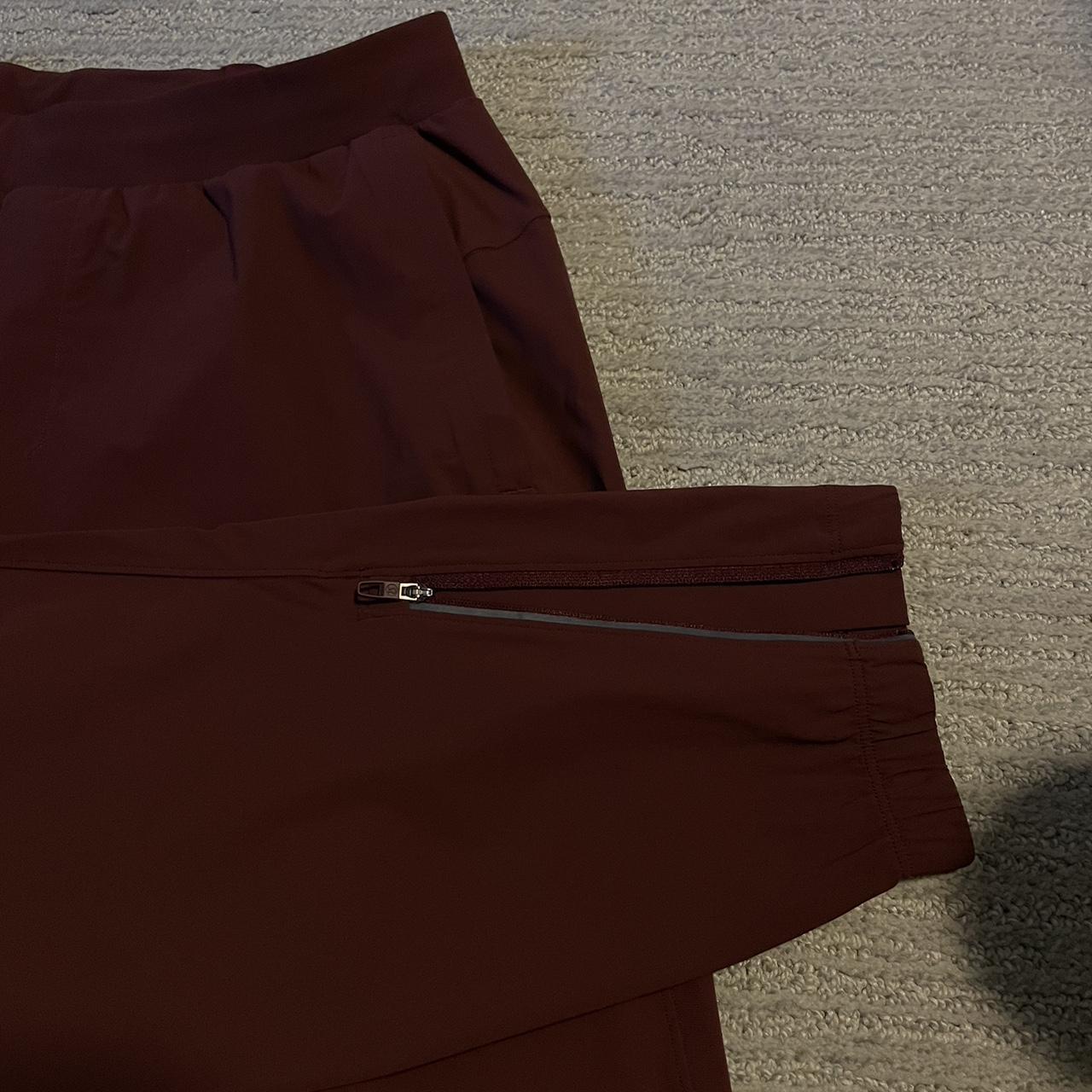 Lululemon Men's Surge Joggers - Red Merlot color - - Depop