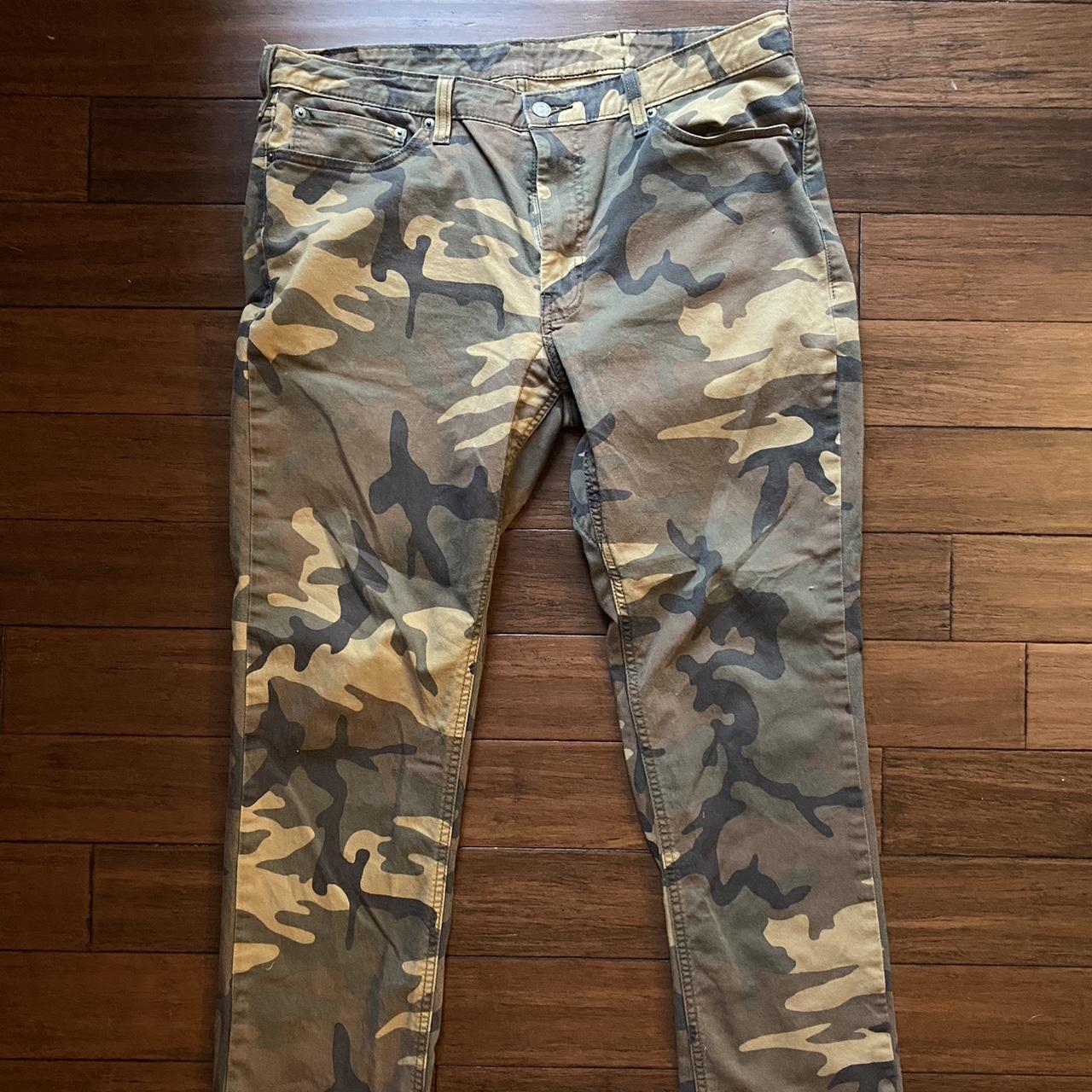 Levi 511 clearance camo pants