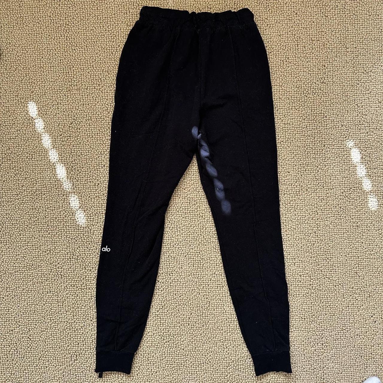 Alo Yoga Propel Sweatpant 1 Black