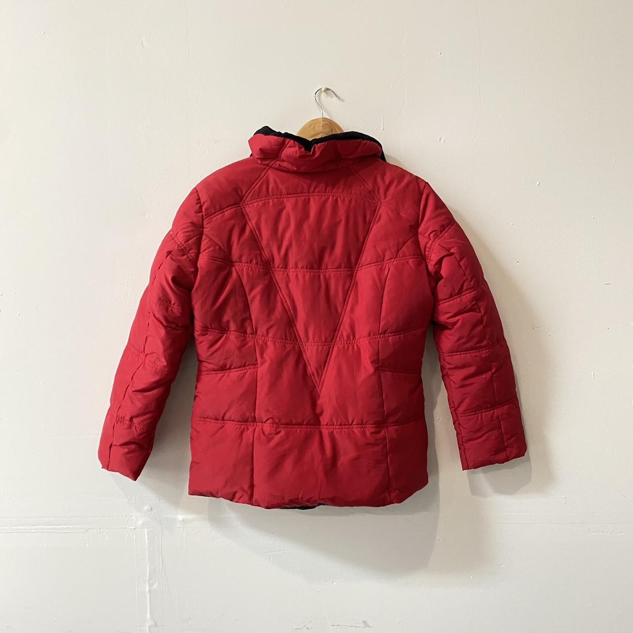 Liz claiborne 2024 red jacket