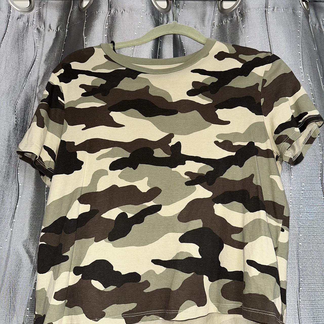 Camouflage 2024 shirt h&m