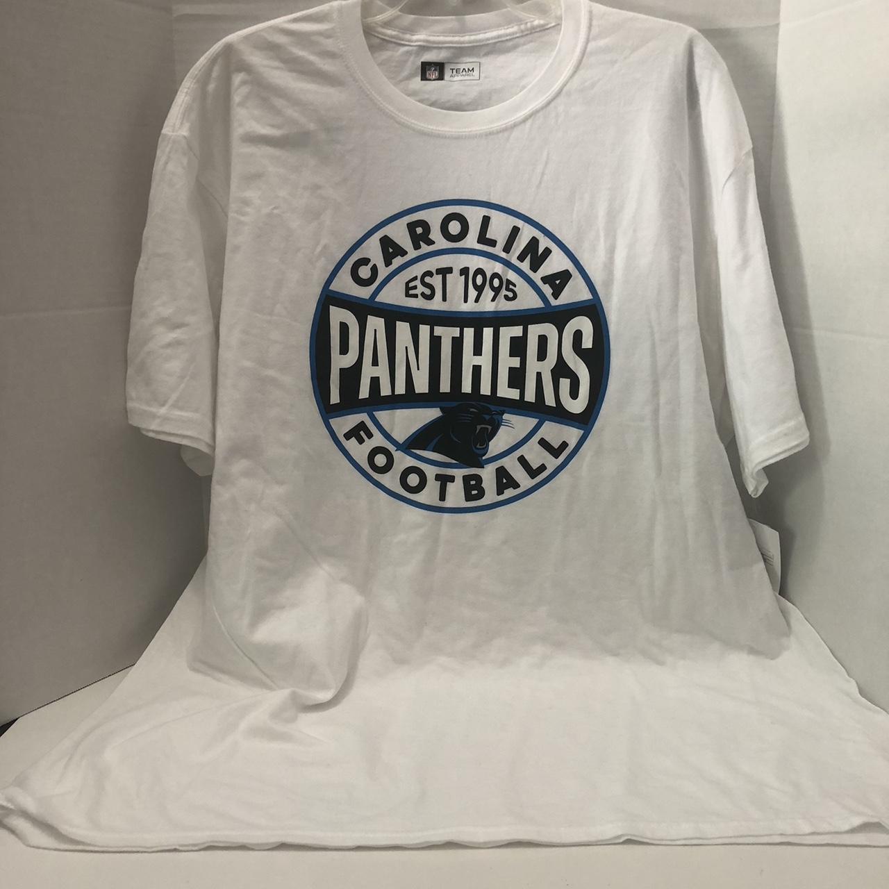 NFL Carolina Panthers T-Shirts in Carolina Panthers Team Shop