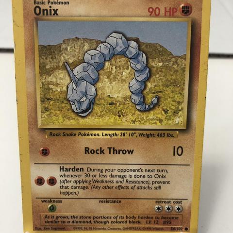 Pokemon - Onix (56/102) - Base Set