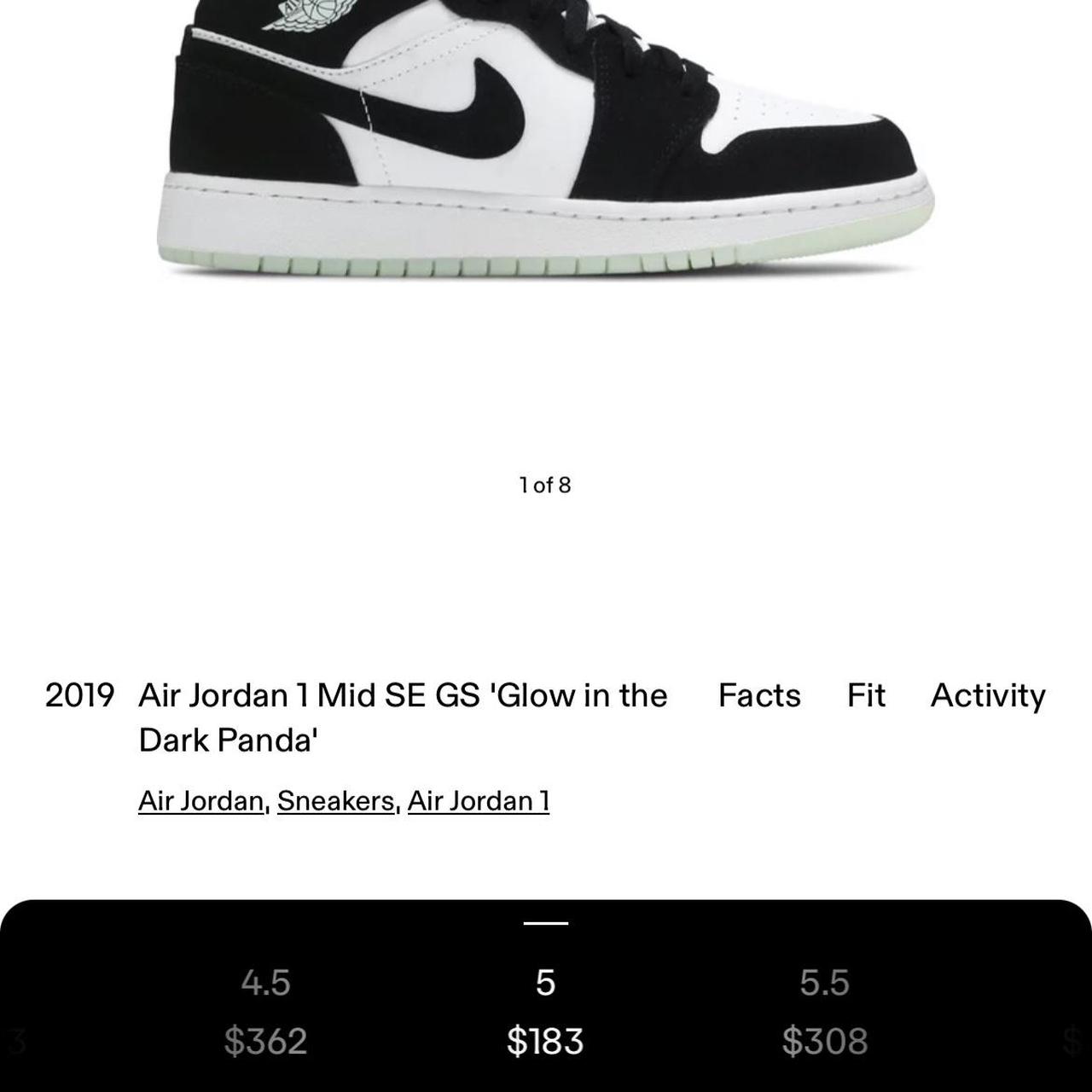 Aj1 hot sale panda 2019