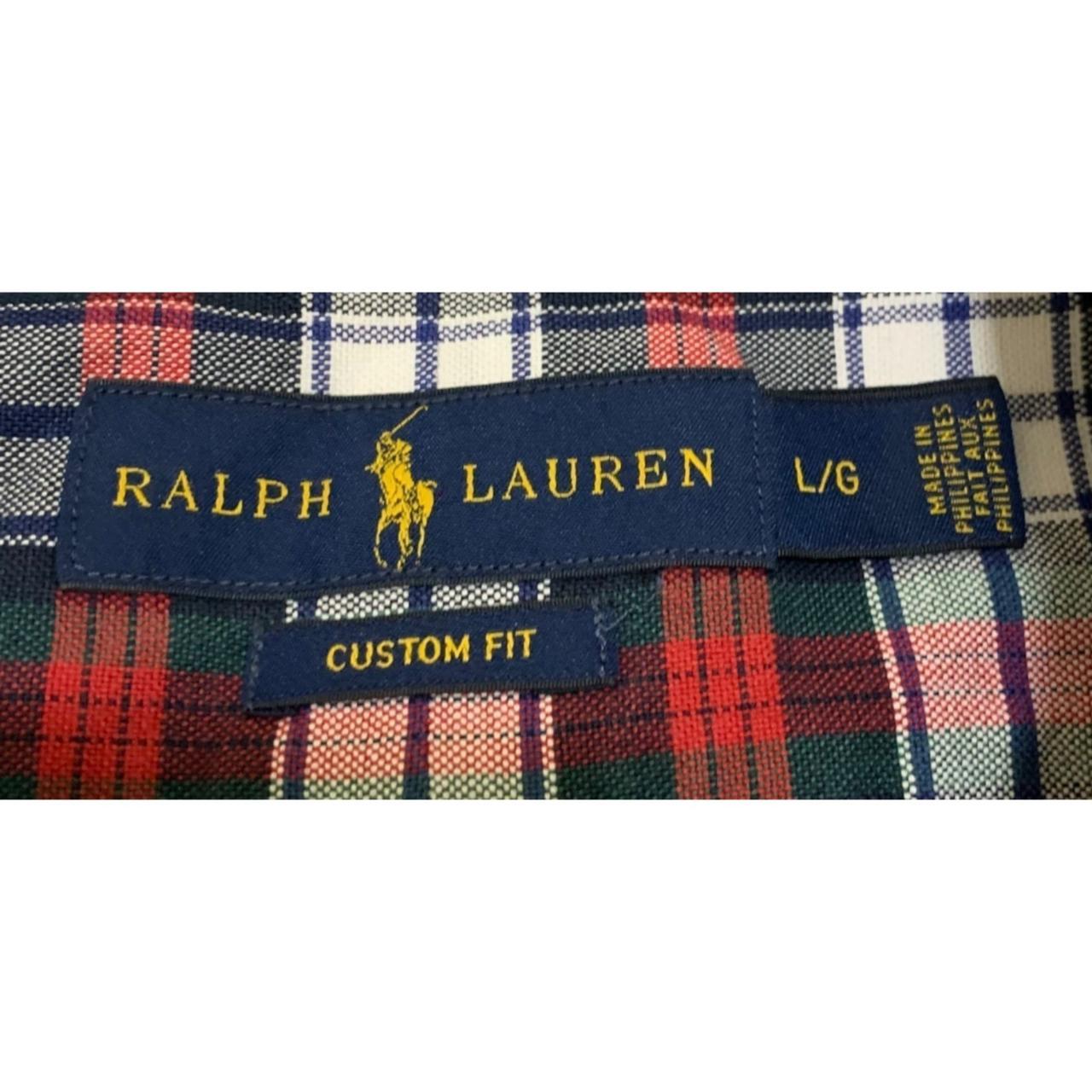 This Polo Ralph Lauren Custom Fit Shirt is a mens... - Depop