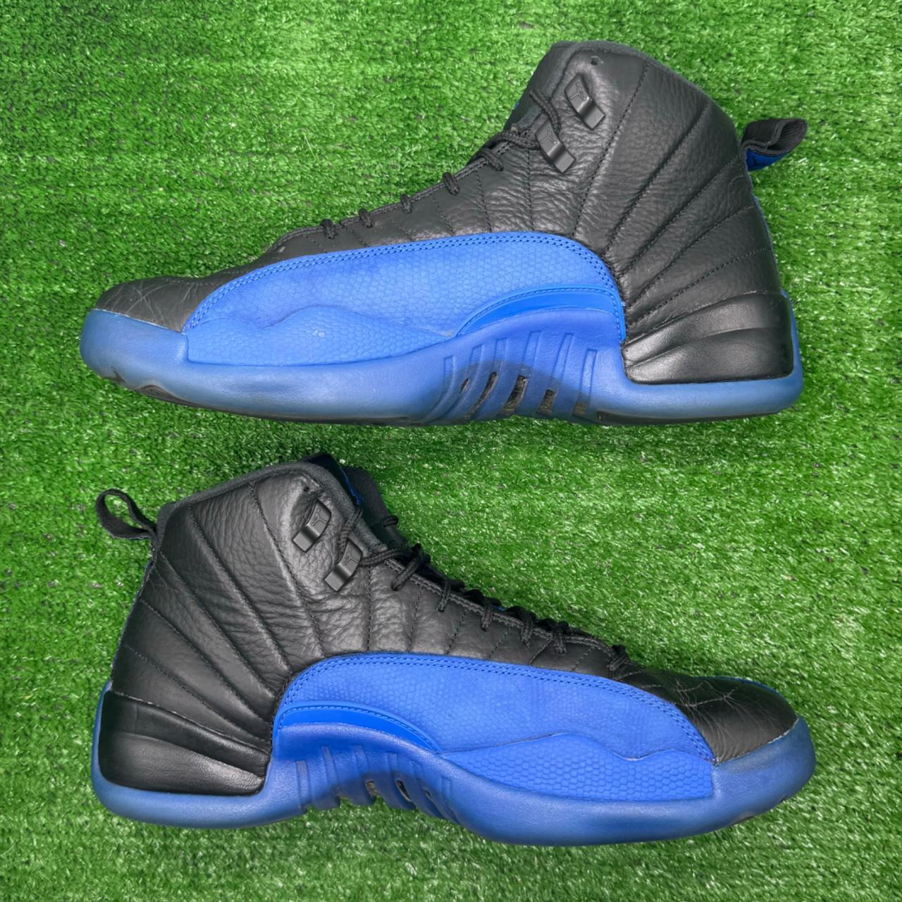 Jordan 12 blue games best sale