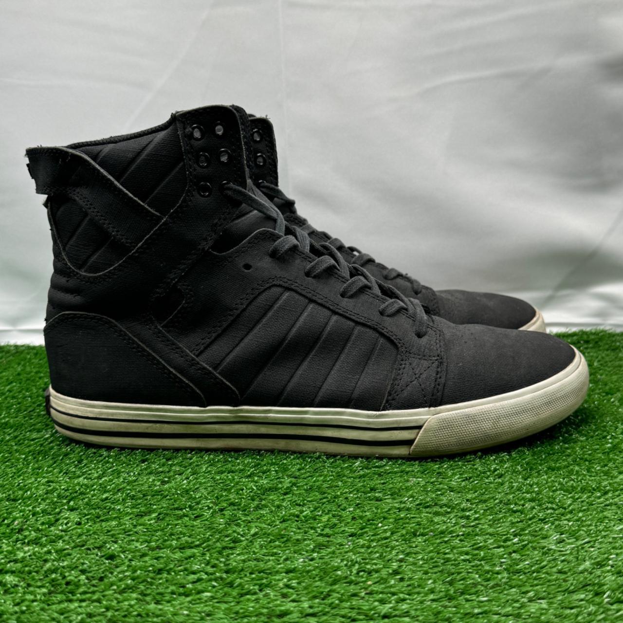 Supra Muska 001 Men's Size 11 Black White Skytop...