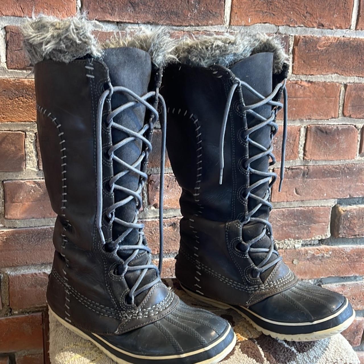 Sorel Cate the Great Tall Winter Boots Super WARM... Depop