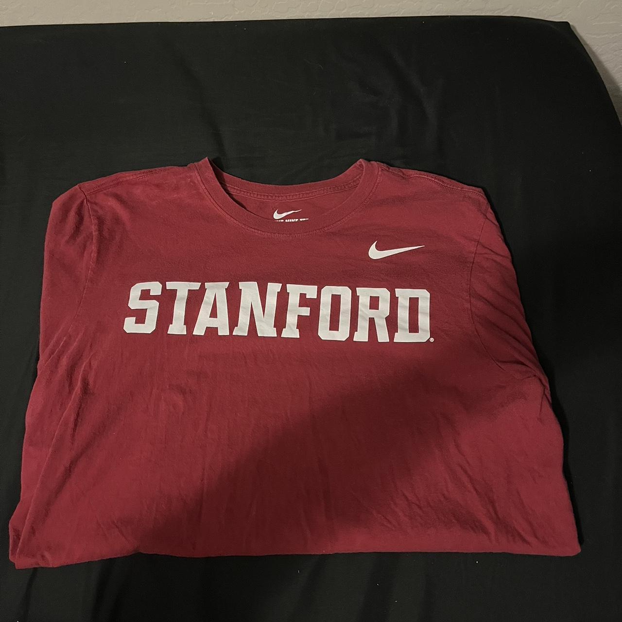 Stanford Nike tee from 2010’s Size L NO FLAWS - Depop