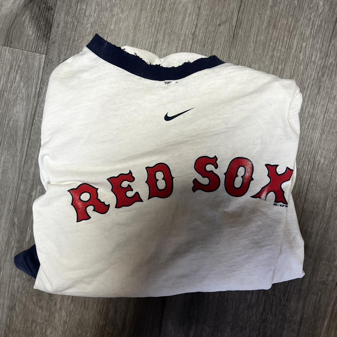 Toddler T Shirt Boston Red Sox Shirt - Black