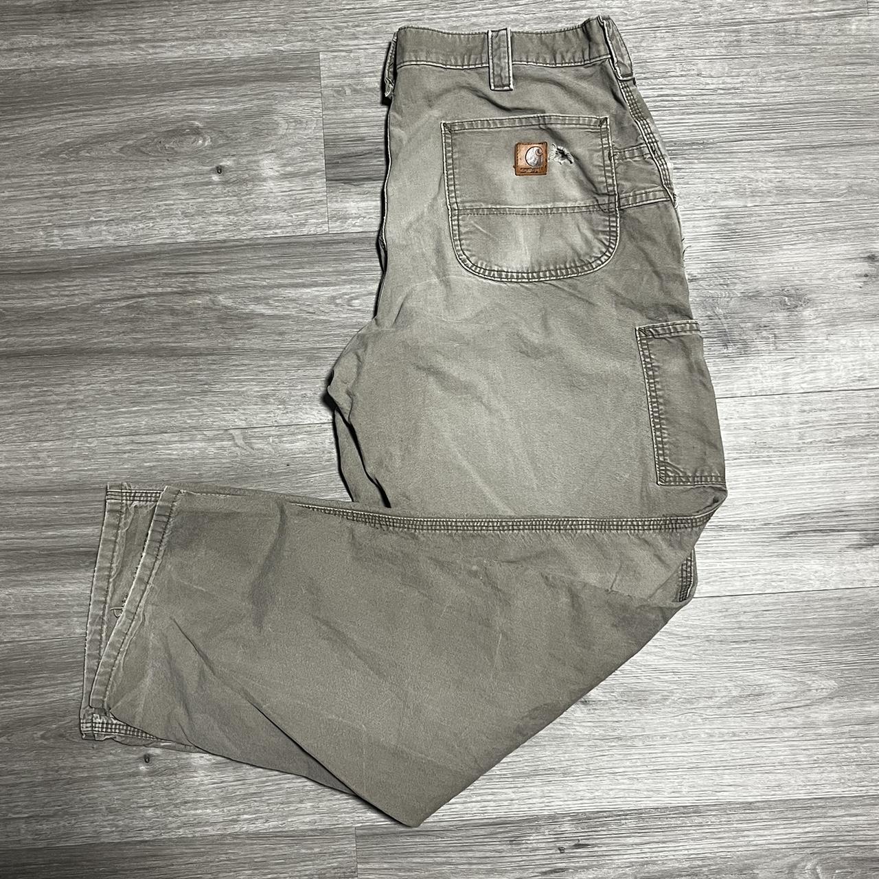Flaws Shein in pictures leather tab vintage carhartt... - Depop