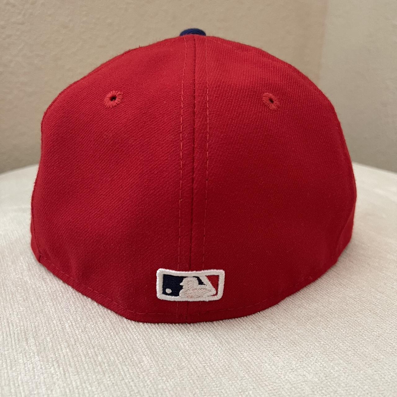 Philadelphia Phillies Mens Fitted hat 59Fifty Size 6 - Depop