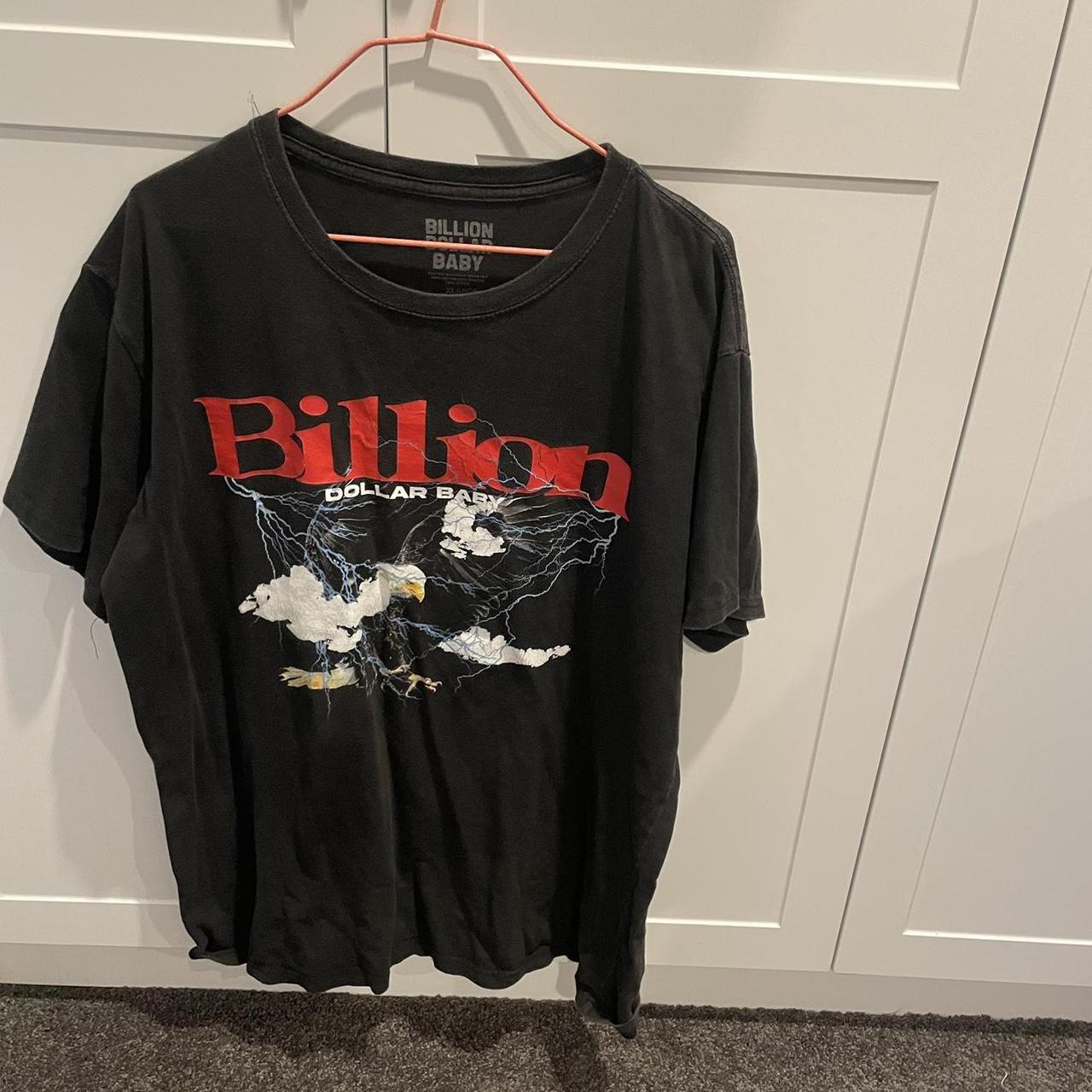 Shirt Billion Dollar Baby Crewneck Alice Cooper Billion Dollar