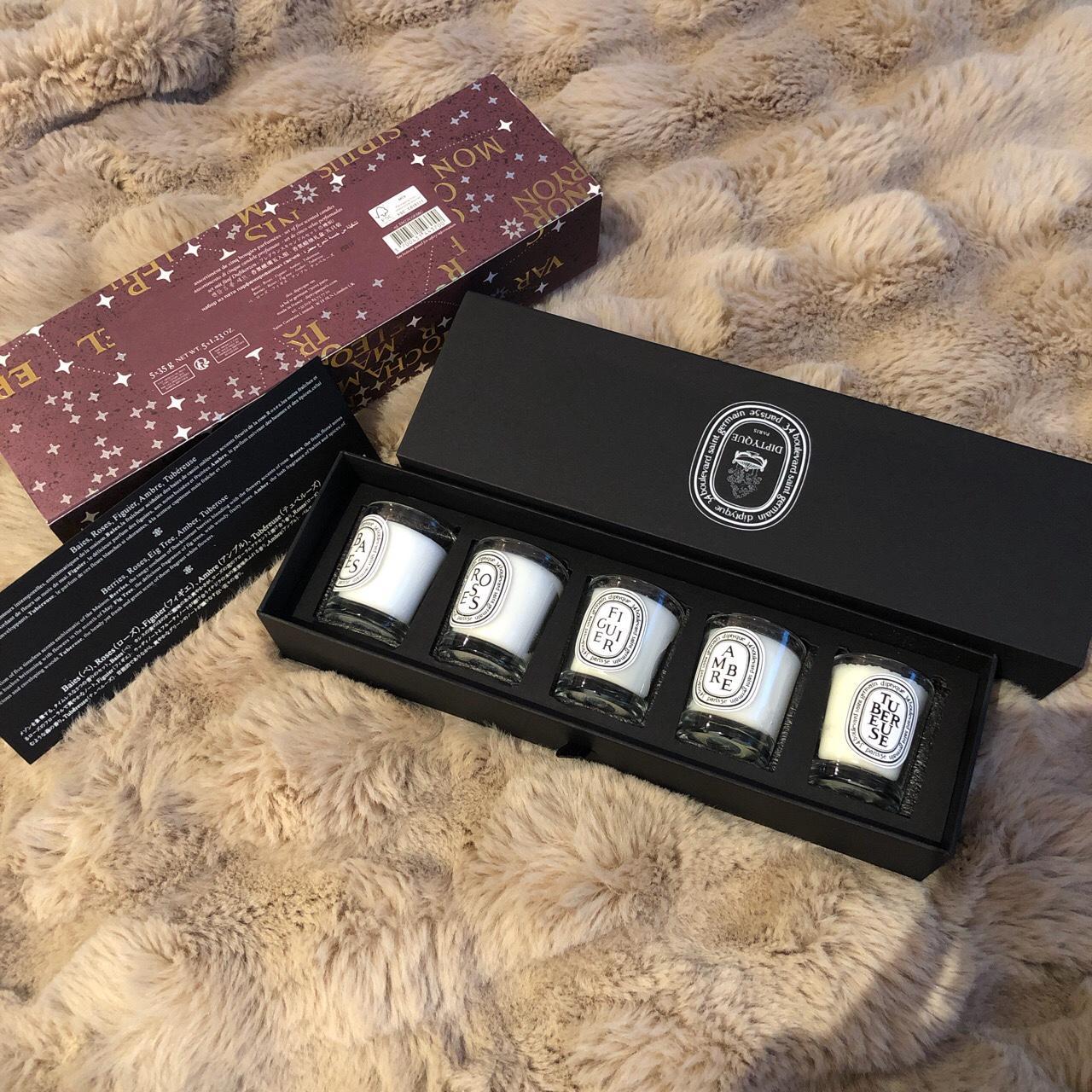 Diptyque set of 5 candle set 5x35g Dm For info to... Depop