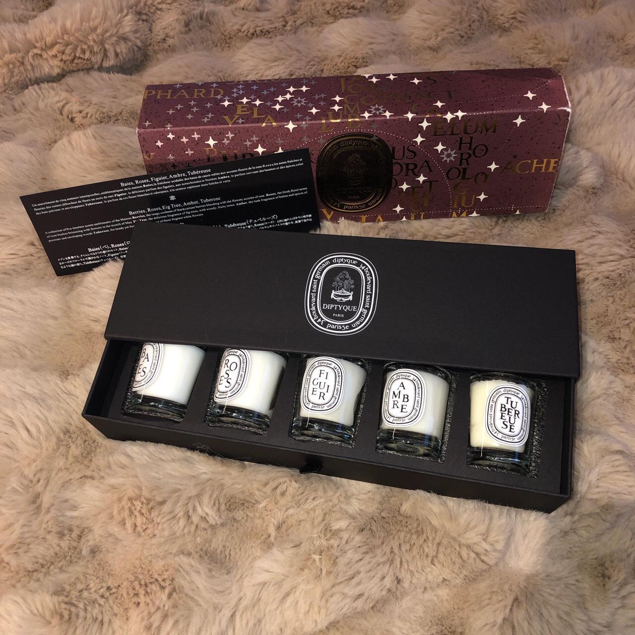 Diptyque set of 5 candle set 5x35g Dm For info to... Depop