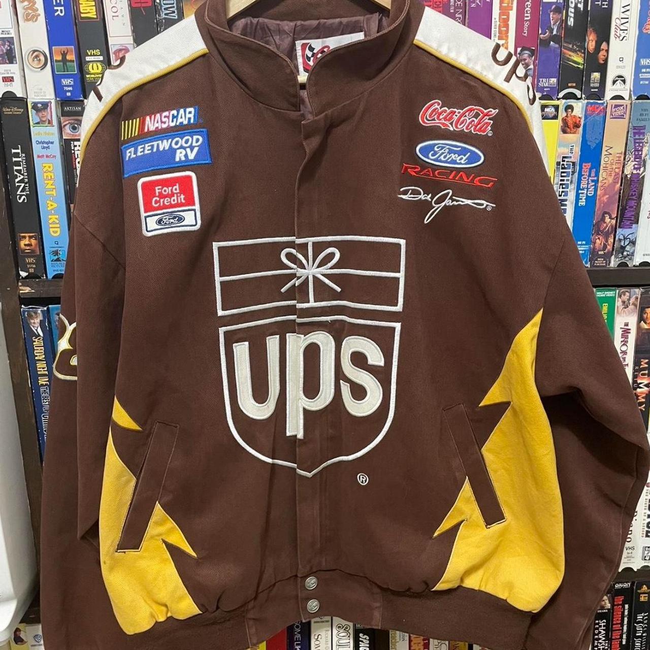 Dale fashion jarrett ups jacket