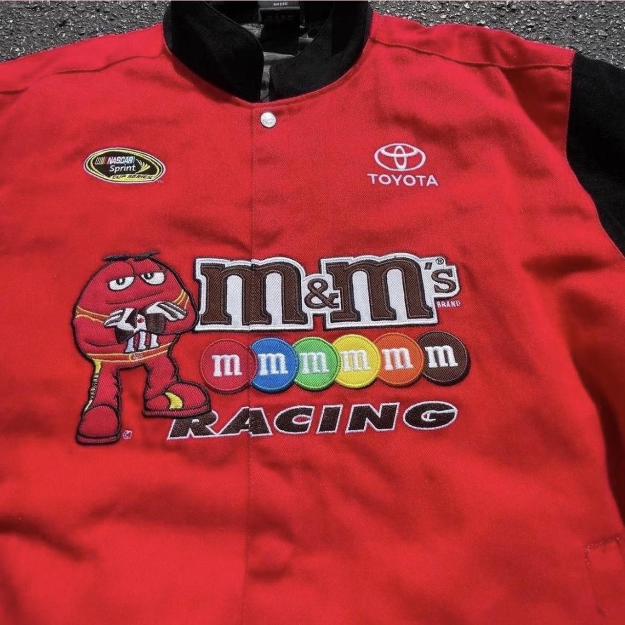 Chase Authentics fashion NASCAR M&M's Jacket Kyle Busch