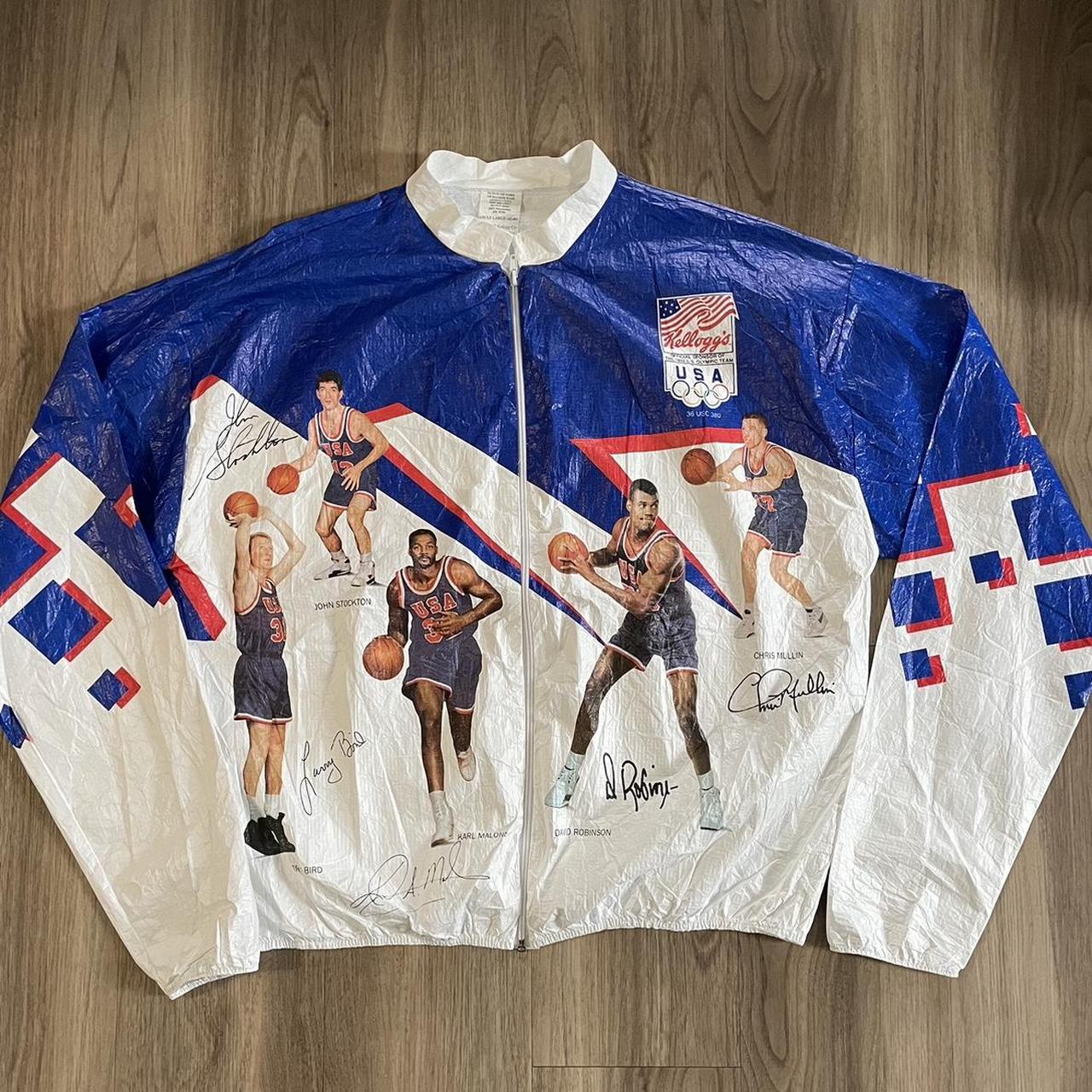 Vintage Kellogg's 1992 Olympic Dream Team Basketball | Depop