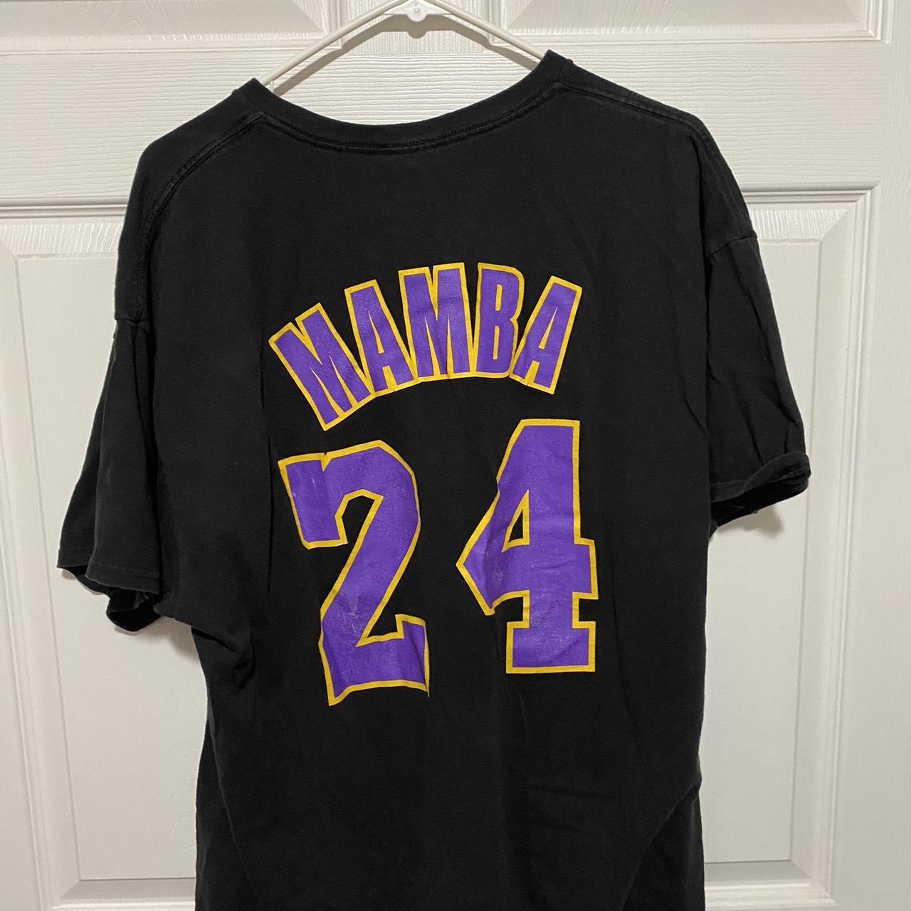 Kobe Bryant Black Mamba Jersey - Depop