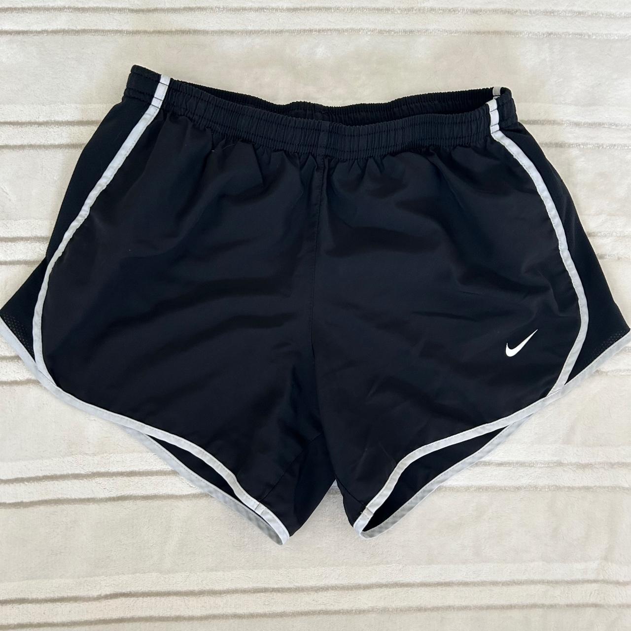 Nike athletic/running shorts * Size Large Girls - Depop