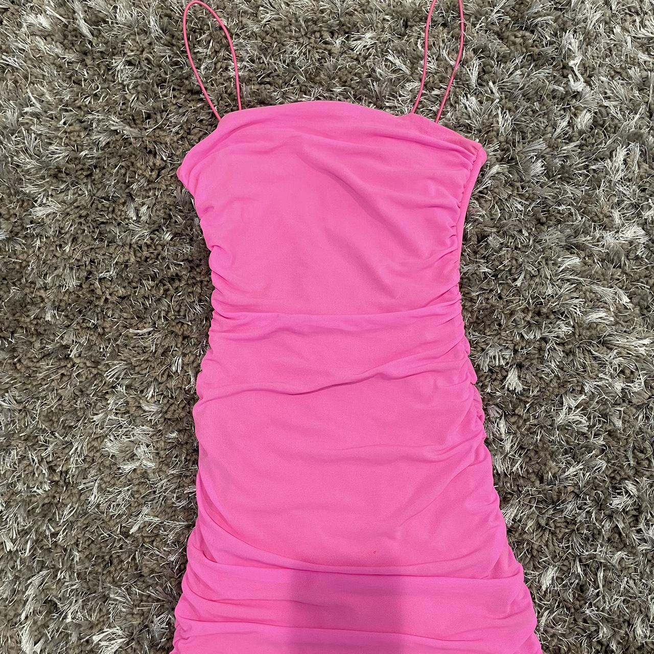 Princess Polly Women's Pink Dress Depop