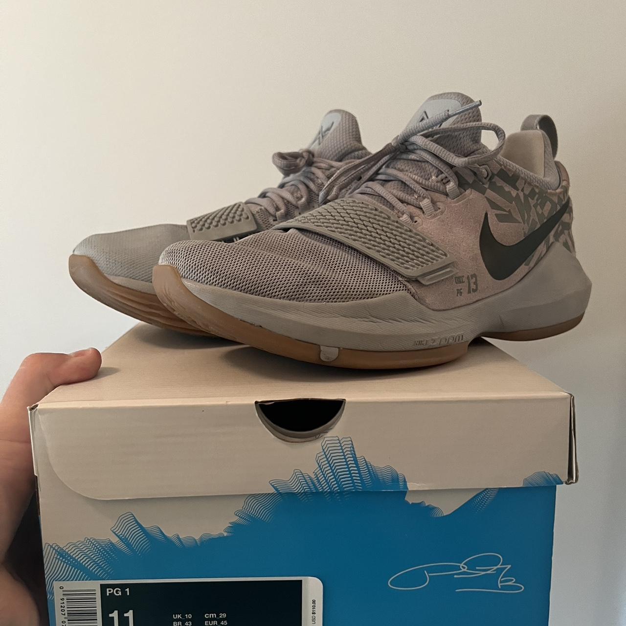 Nike pg deals 13 grey