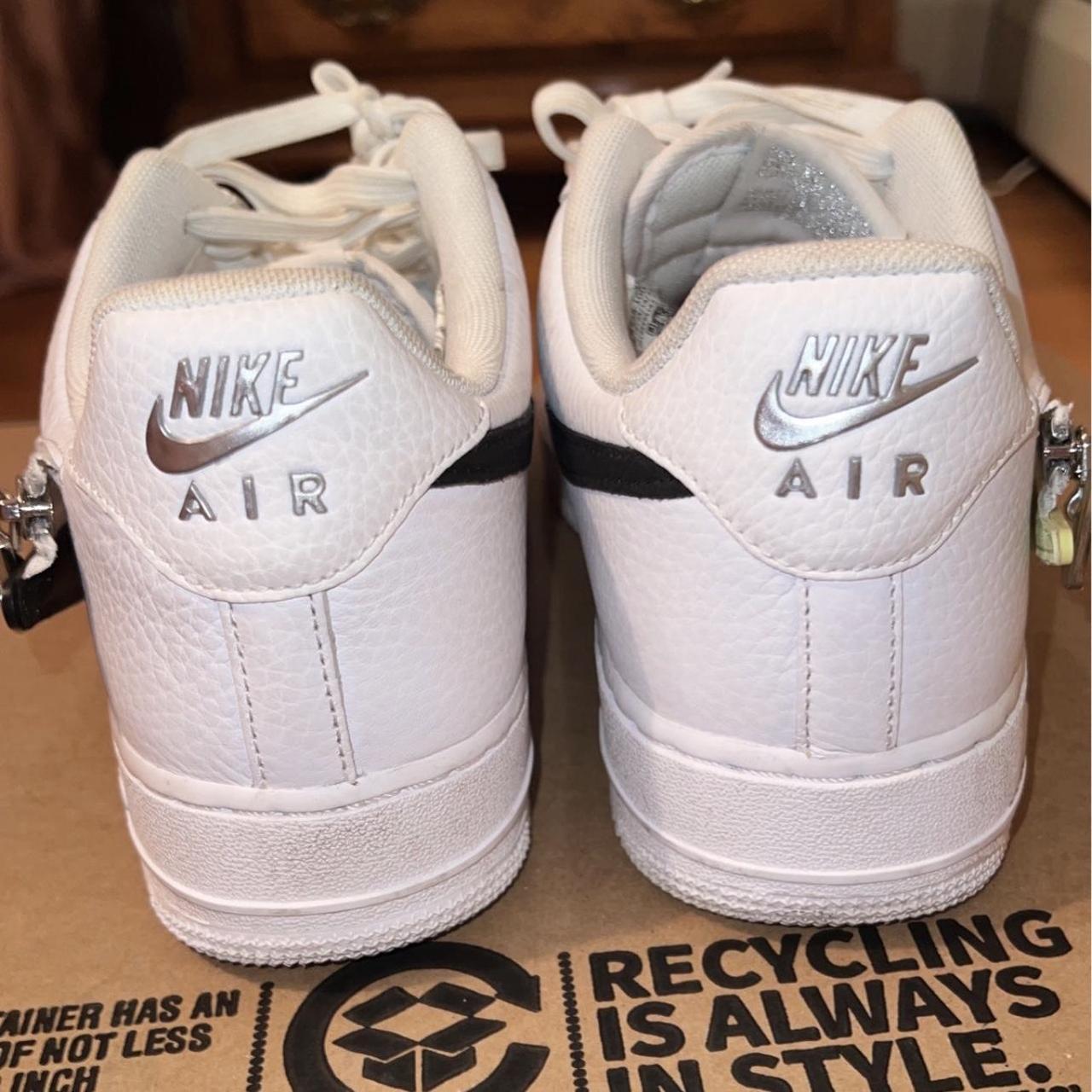 Nike Men's White Trainers | Depop