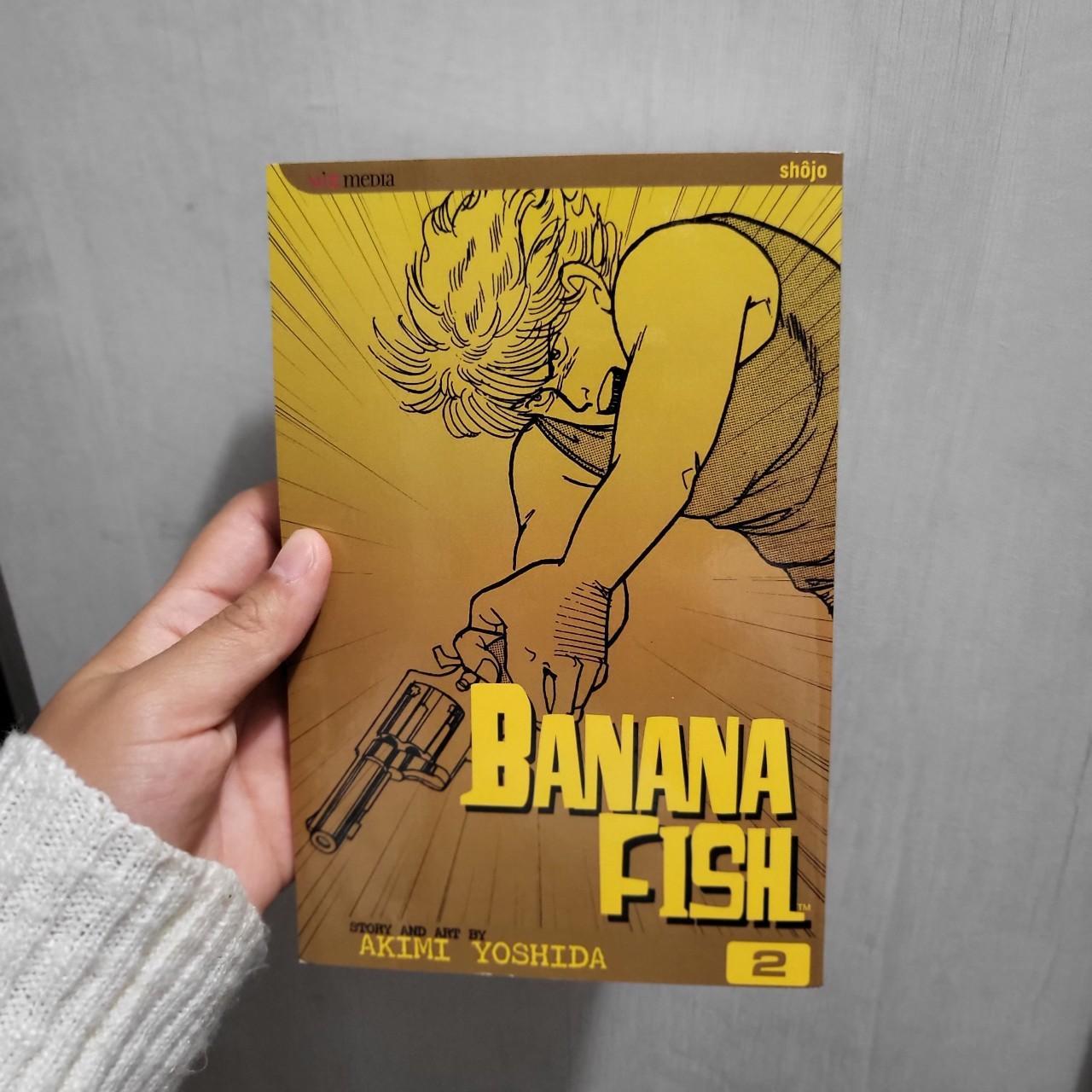 Banana Fish Manga Volume 2