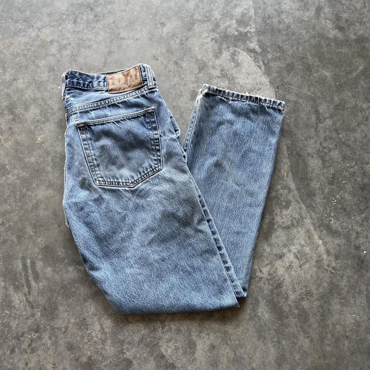 Eddie Bauer Men's Blue Jeans Depop