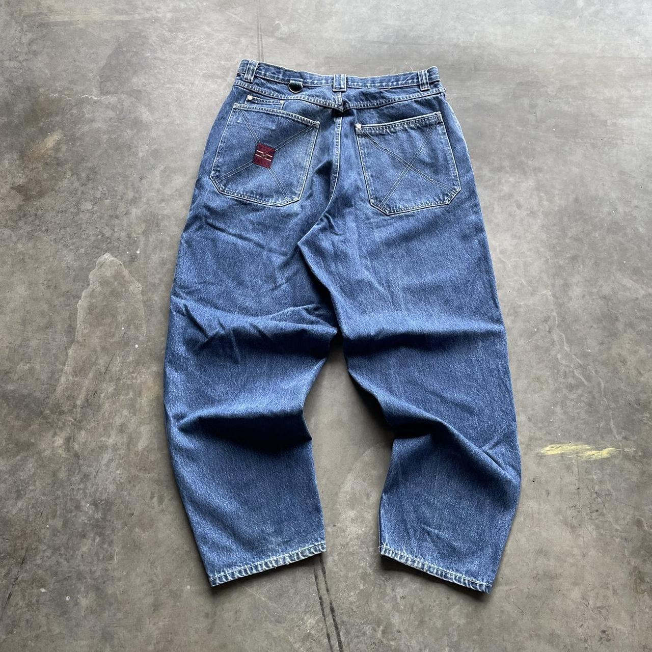 Rare Y2k Paco Baggy Jeans 🔹size 36x32 🔹all Flaws Depop