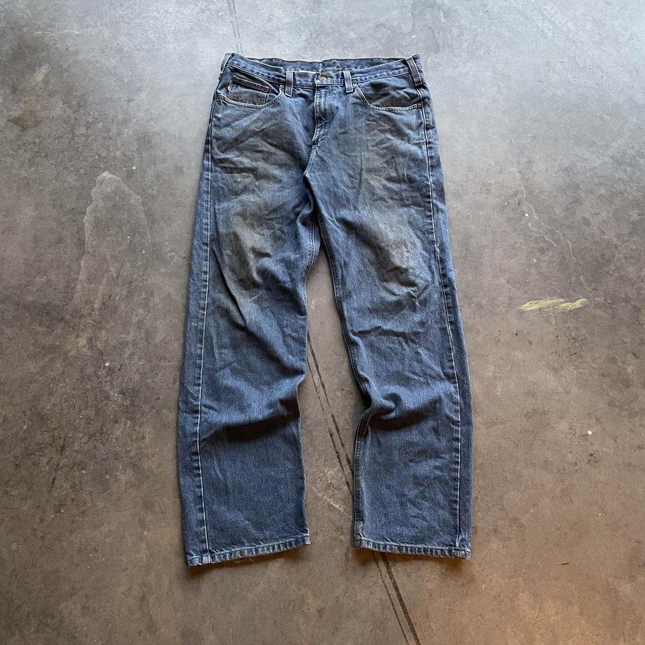 Vintage Carhartt Carpenter Jeans 🔹Size 36x32 🔹All... Depop