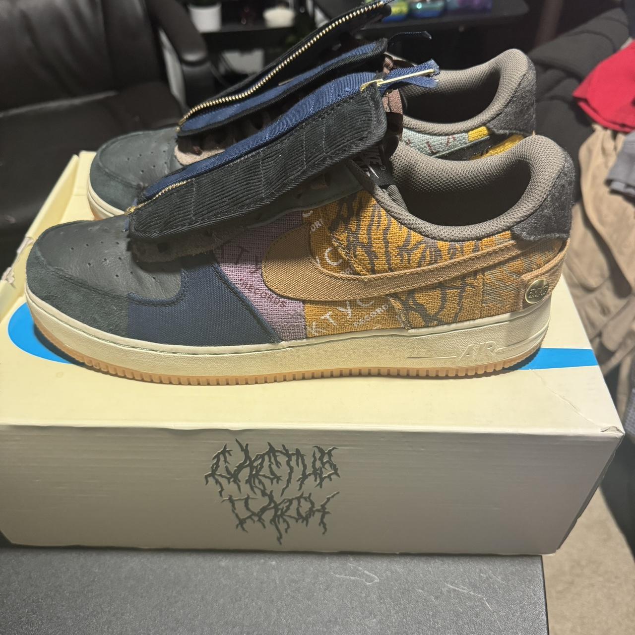 Travis Scott AF1 Low Size 14 Super Clean With