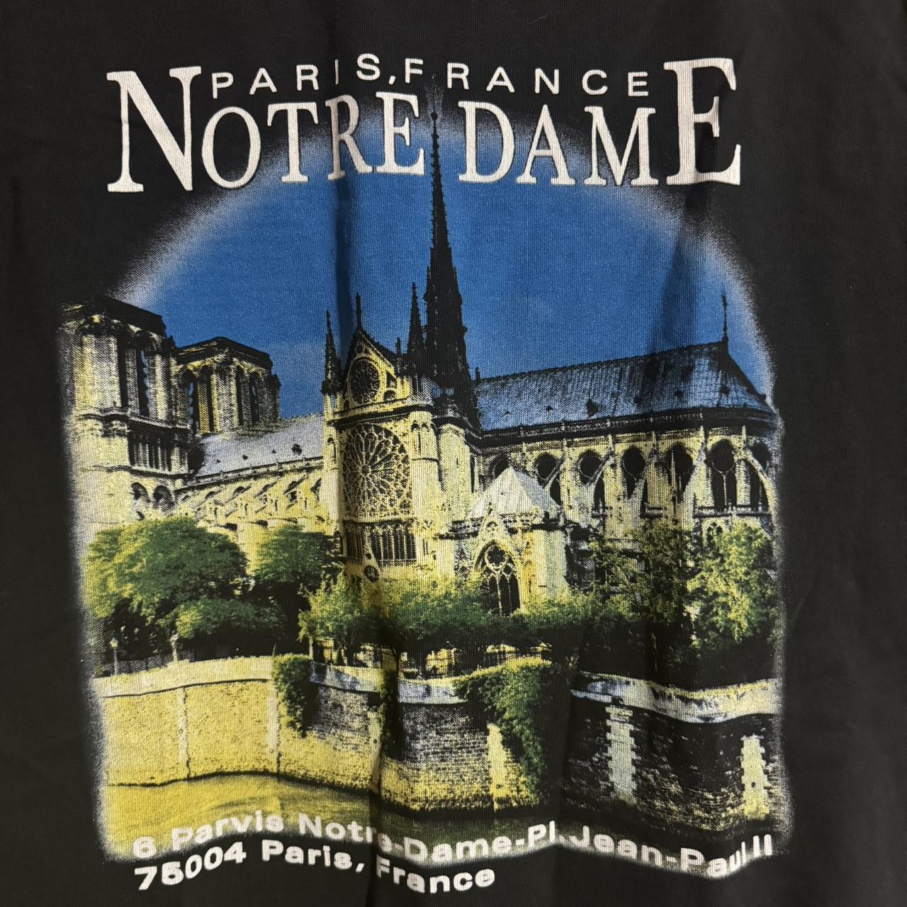 Balenciaga Sacre Coeur/Notre Dame Tee, Medium, 22”X...