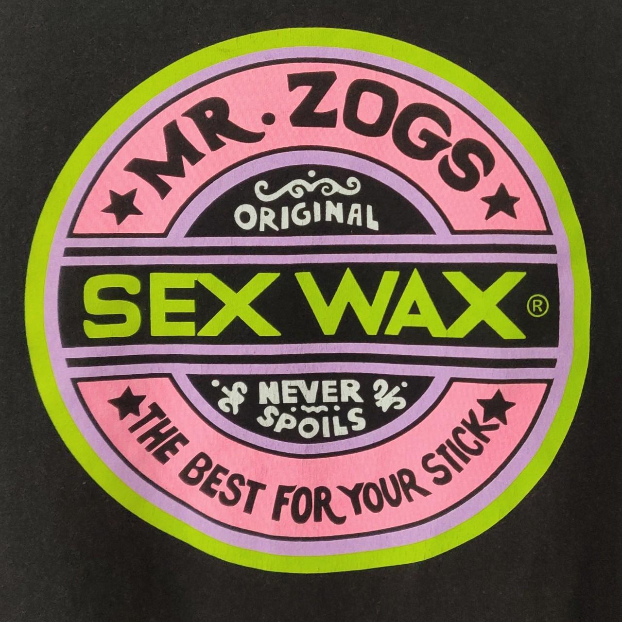 Sex Wax T Shirts Xl Pair Of Pair Of Sex Wax Depop 4083