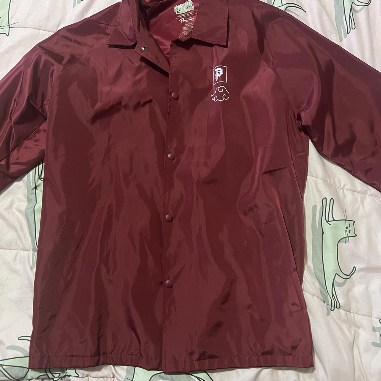 Itachi Coach Jacket Worn once Literally new SizeXL Depop