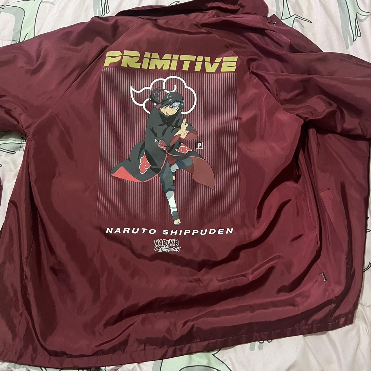 Itachi Coach Jacket Worn once Literally new SizeXL Depop